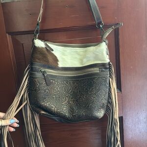 MYRA Genuine Leather & Cowhide